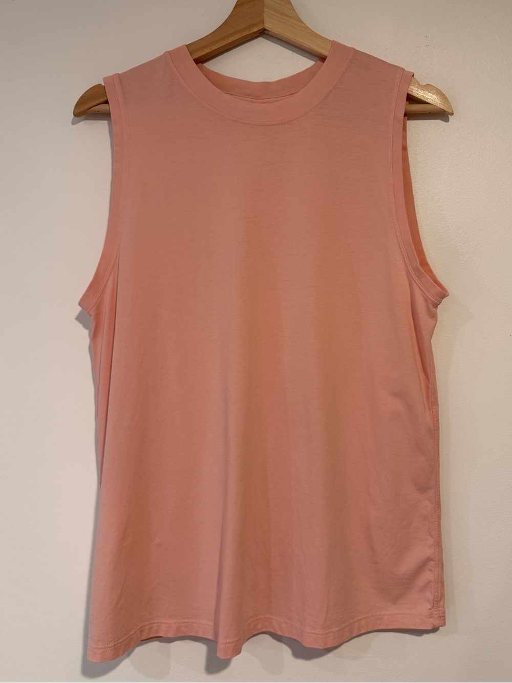 Lululemon - All Yours Muscle Tank -Sleeveless Pink - Size 8